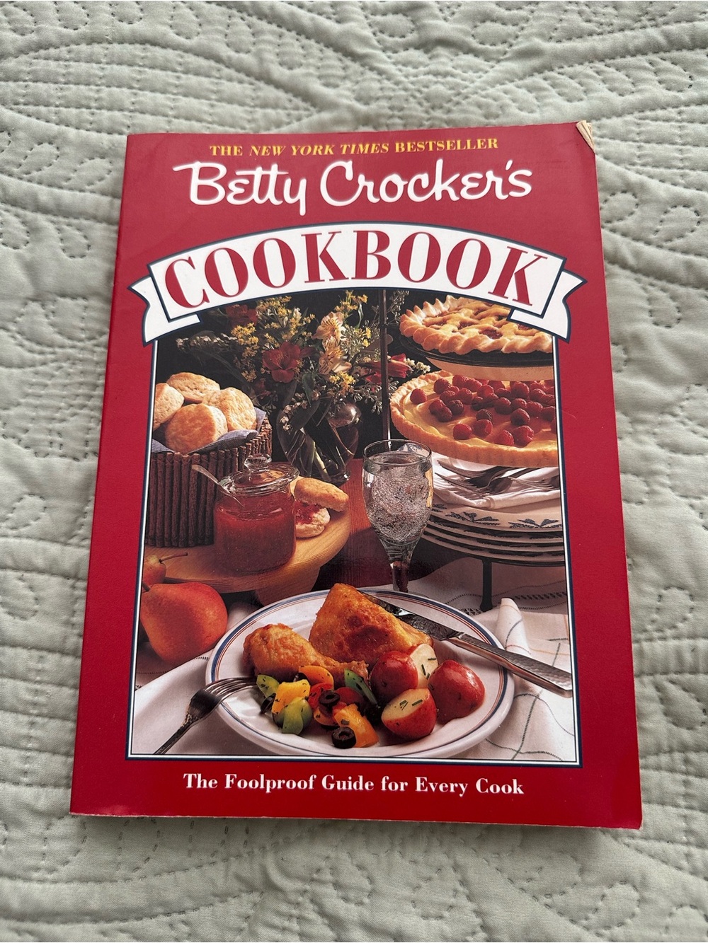 Betty Crocker Cookbook- 1000+ recipes- some 30 min and less- NY Times bestseller